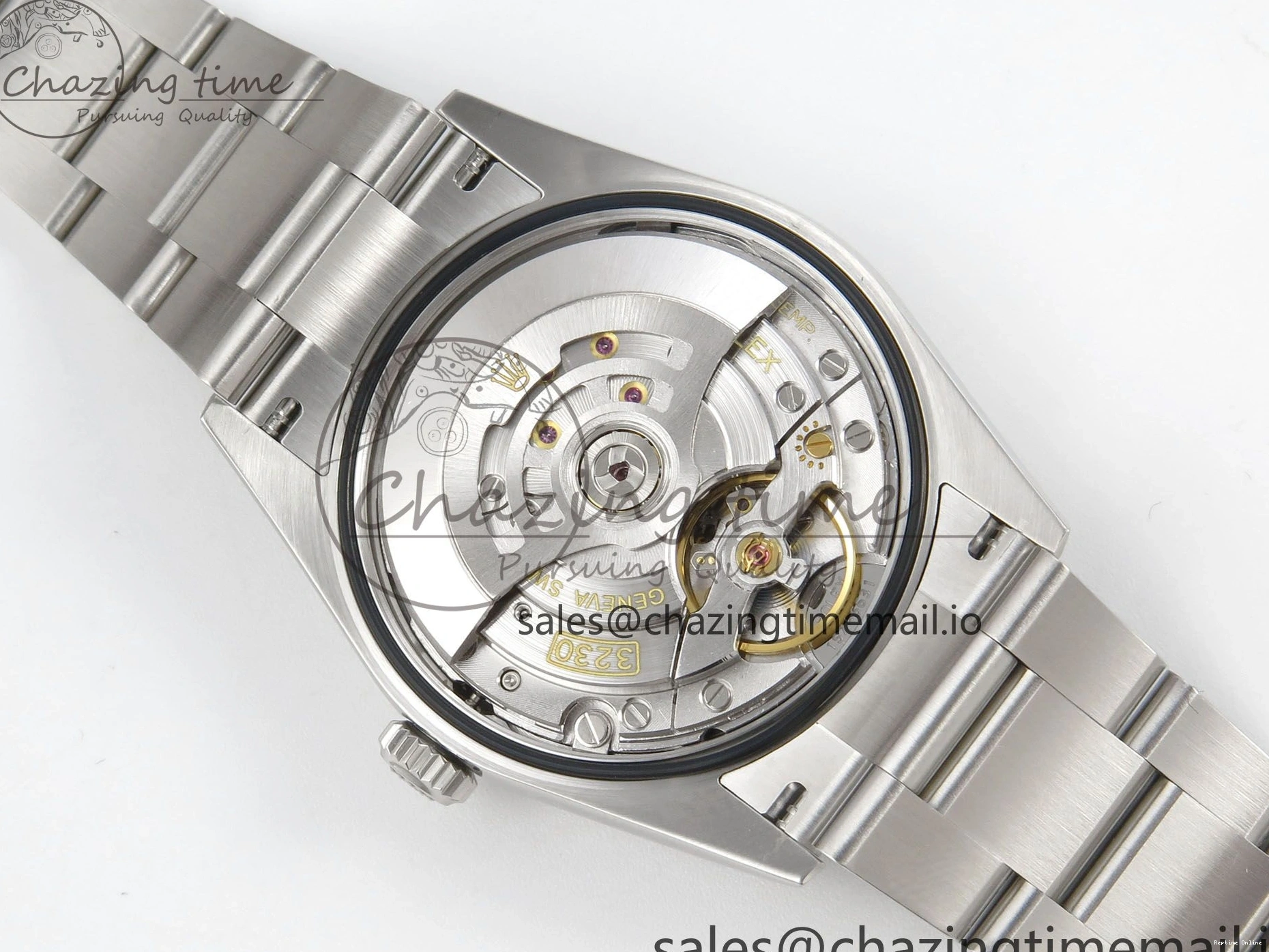 0505 2025 Oyster Perpetual 126000 36mm KRF 1:1 Best Edition 904L Steel Pistachio Green Dial VR WrinkleFree 127